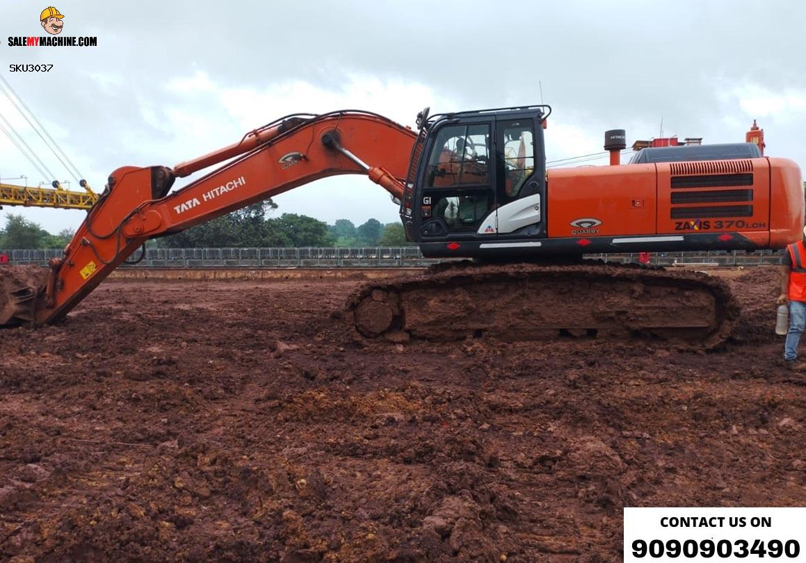 TATA HITACHI 370 EXCAVATOR